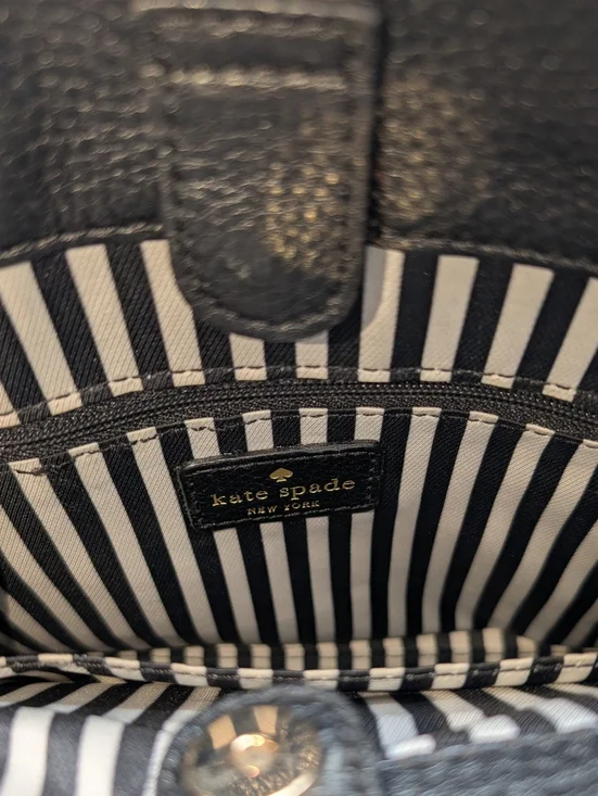 Kate Spade Bow Valley Helena Purse Handbag - See Flaw - Picture 3 of 10